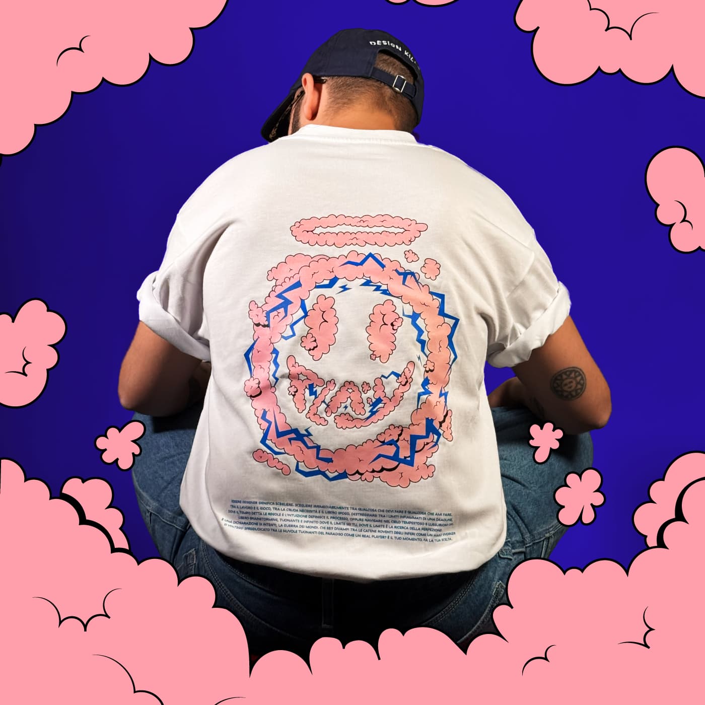 Hard Worker & Real Player Tee