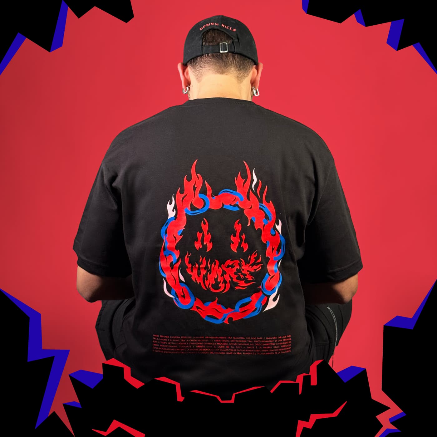 Hard Worker & Real Player Tee