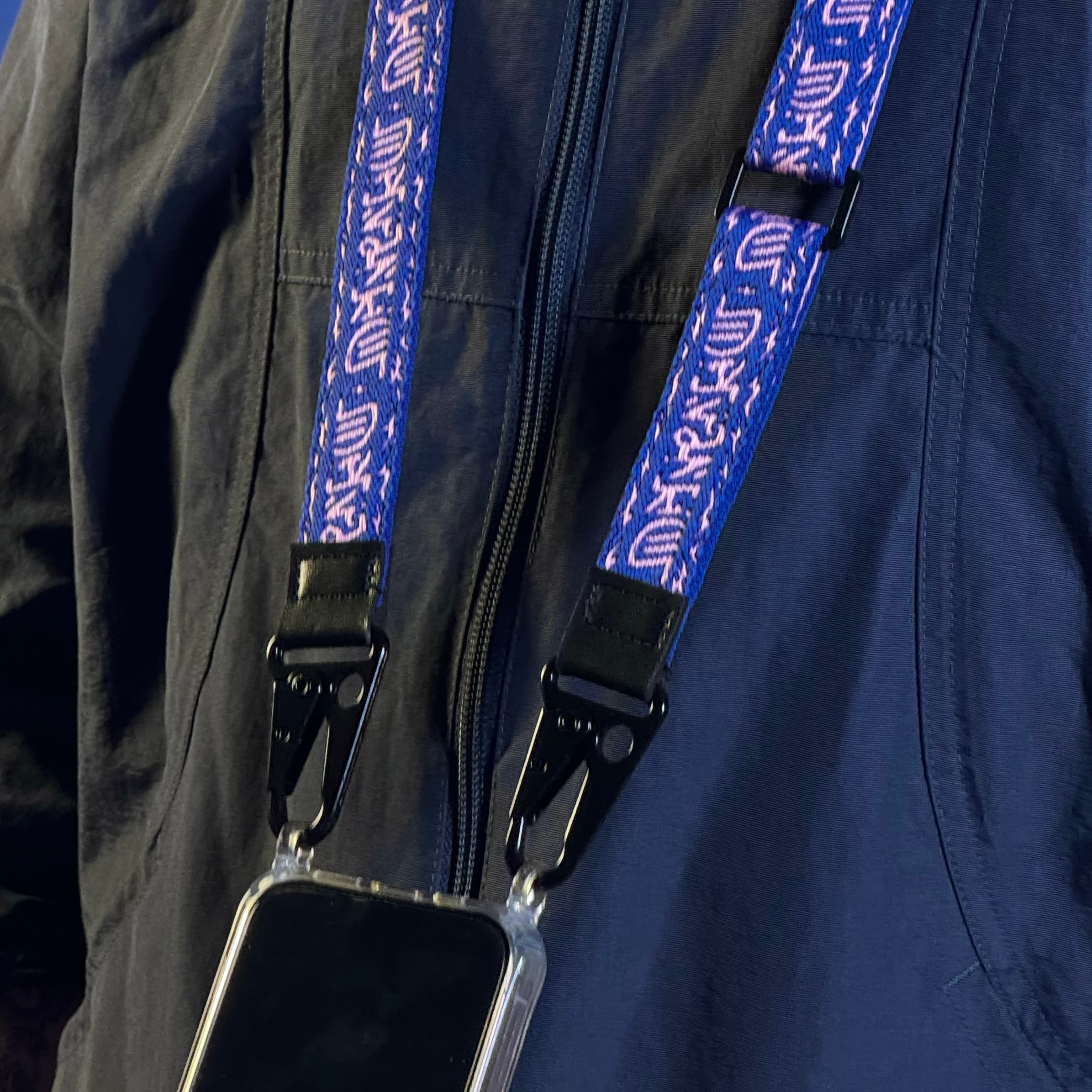 Lanyard DESIGN KILLS ⚡️ Doppio gancio