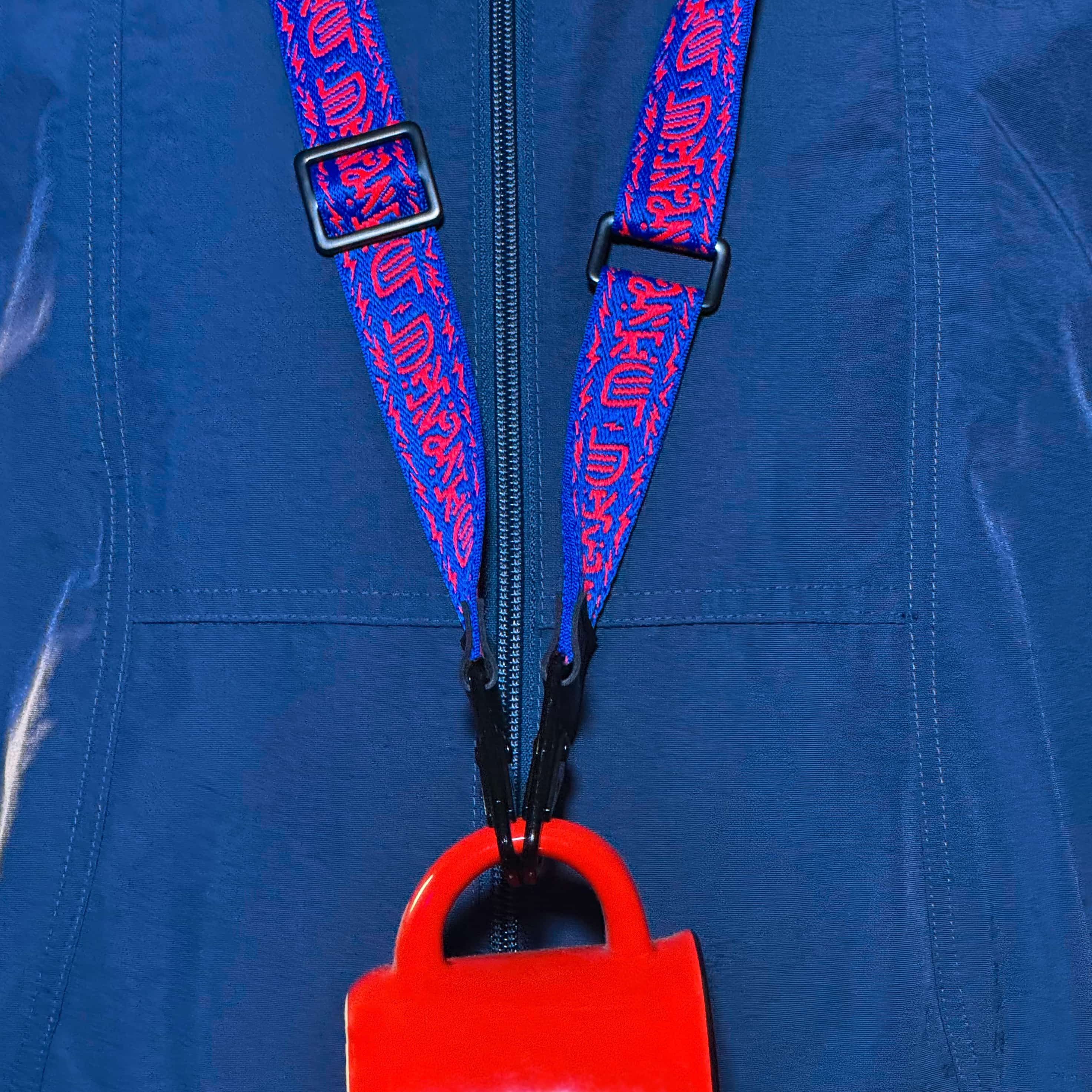 Lanyard DESIGN KILLS ⚡️ Doppio gancio