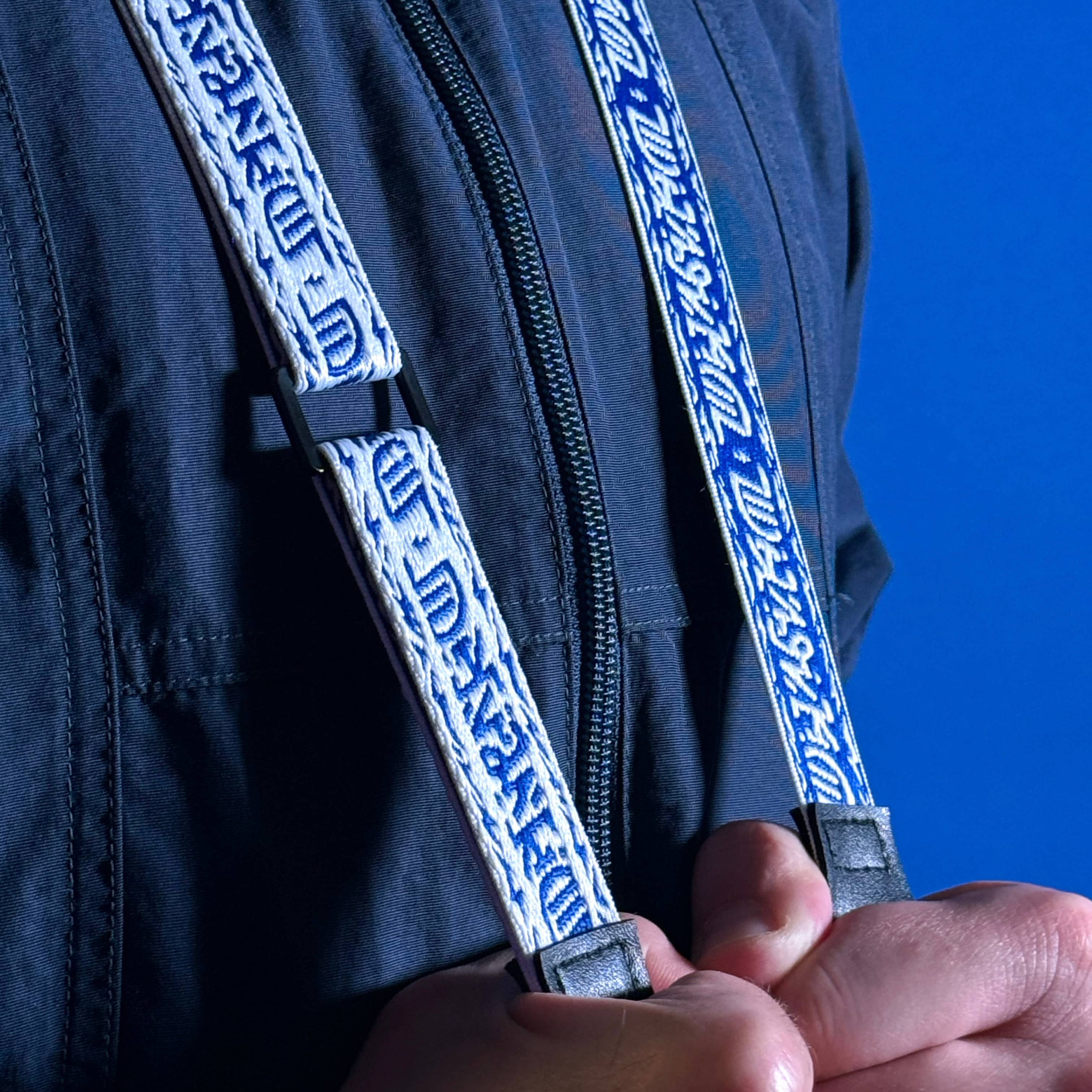 Lanyard DESIGN KILLS ⚡️ Doppio gancio
