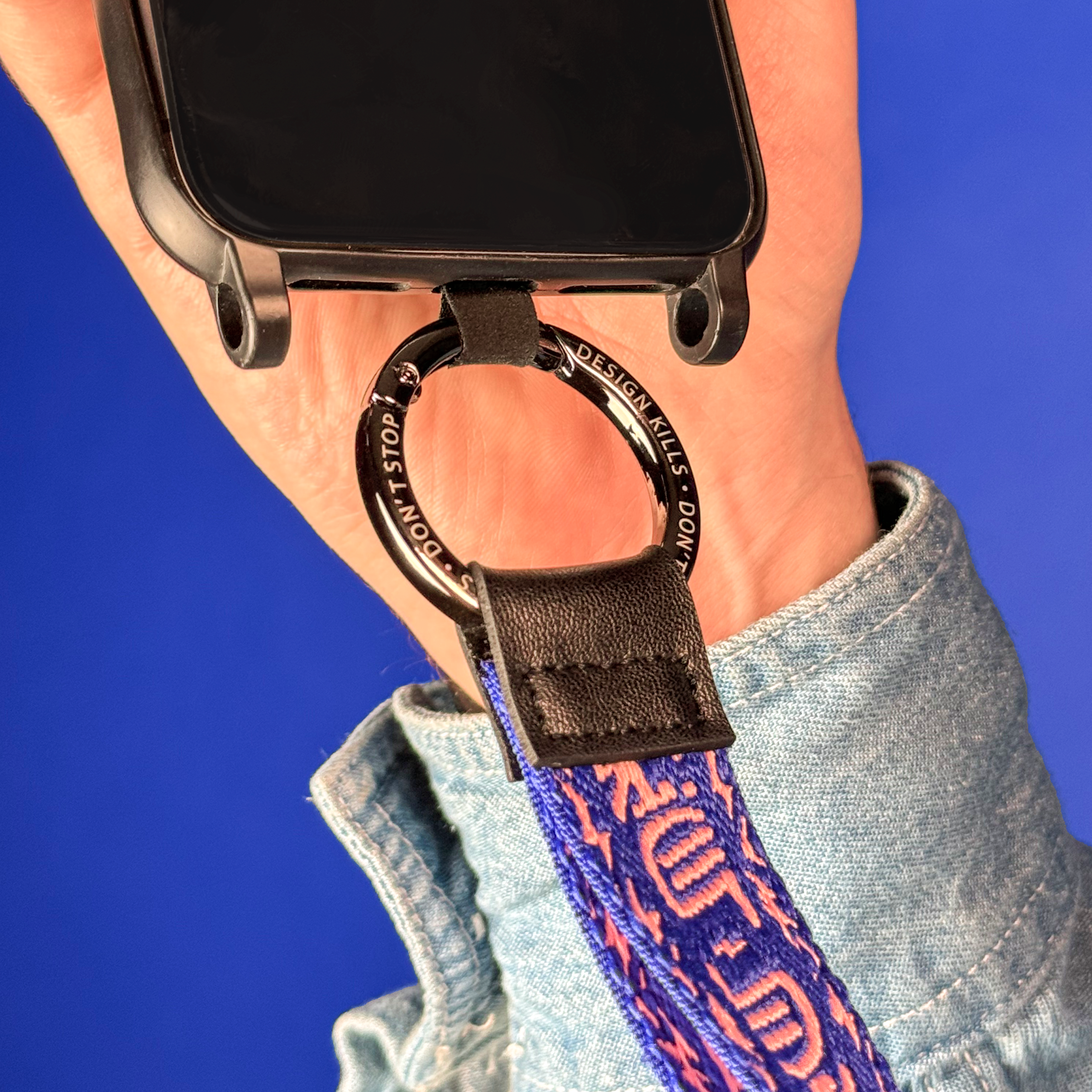 Lanyard DESIGN KILLS ⚡️ – Anello gancio