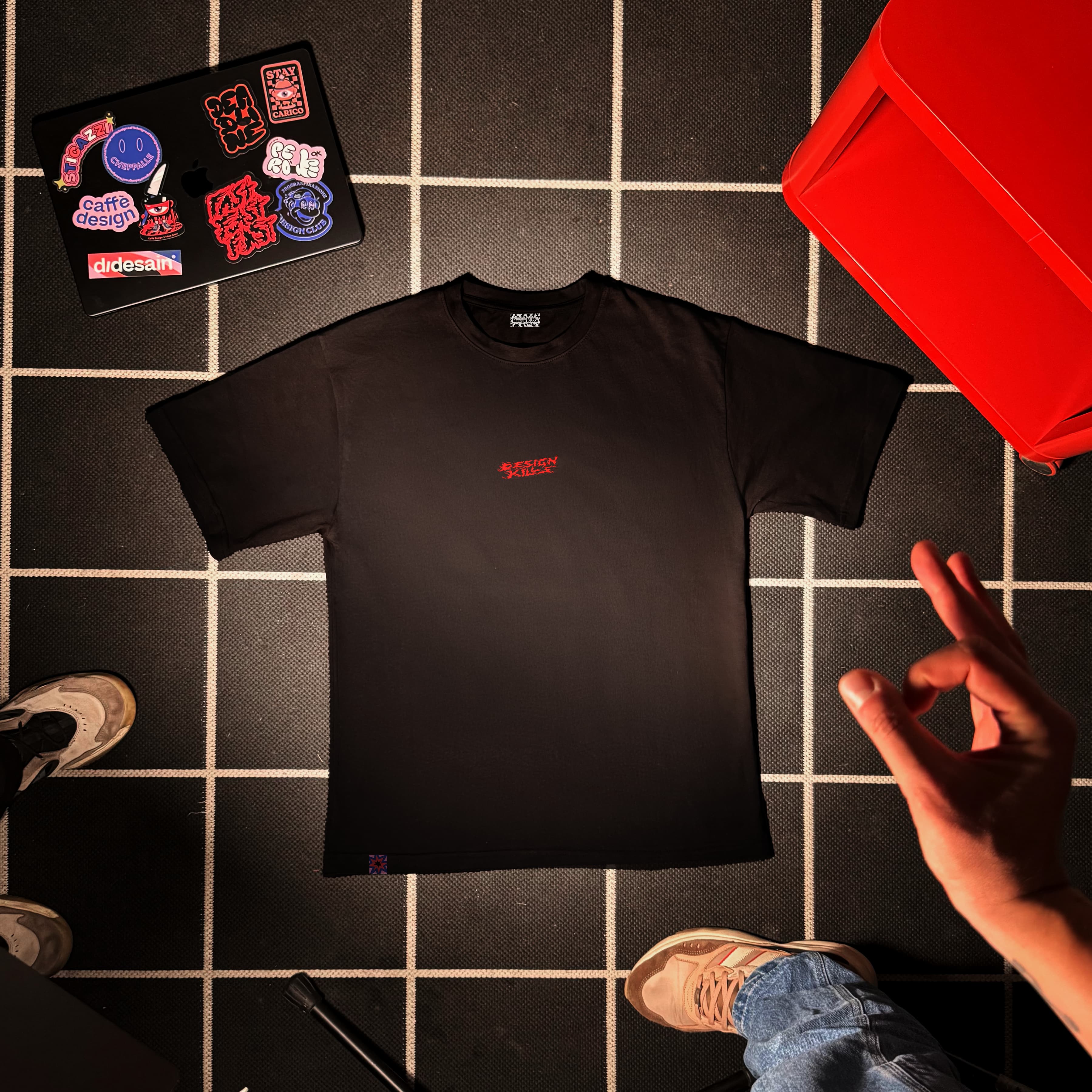 Hard Worker & Real Player Tee