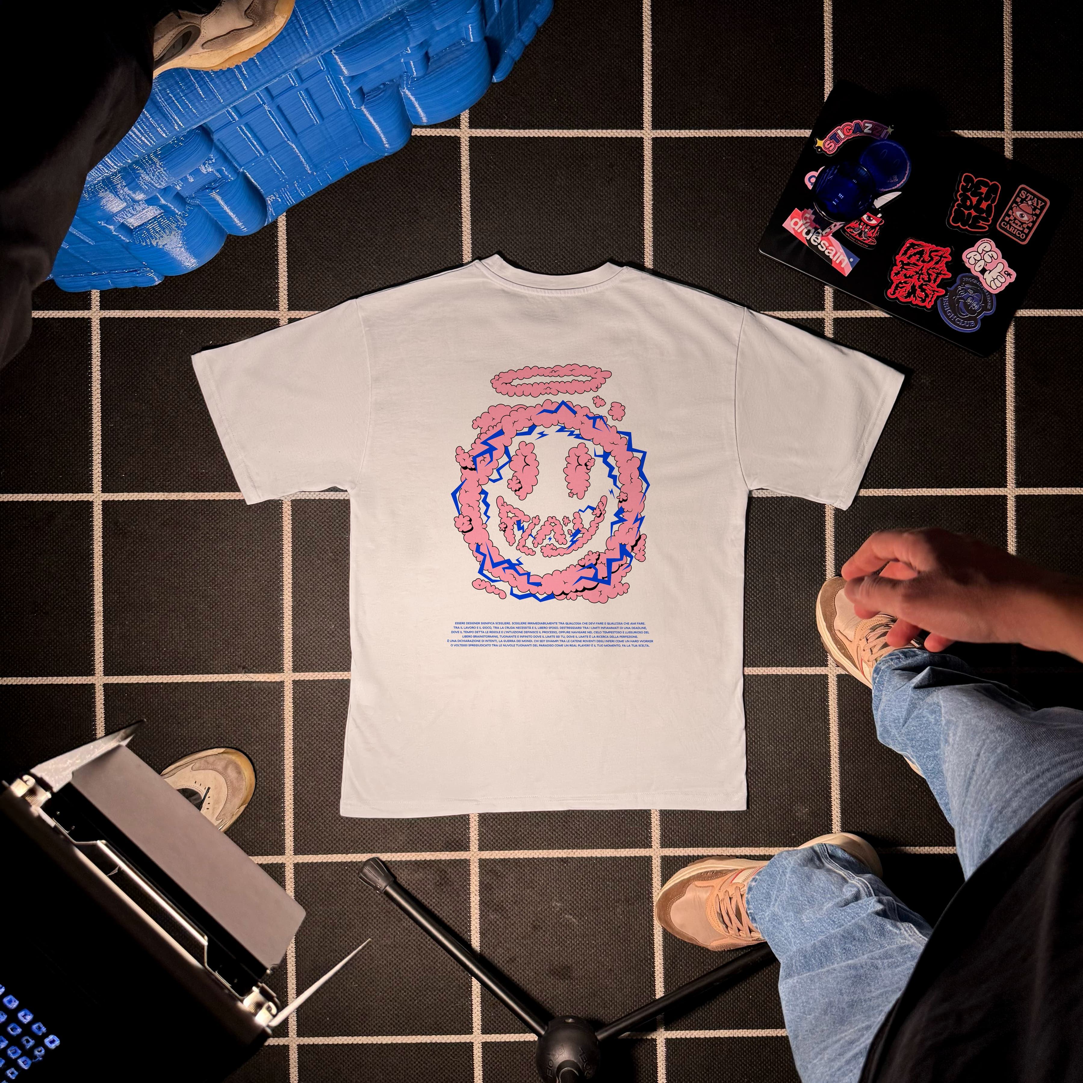 Hard Worker & Real Player Tee