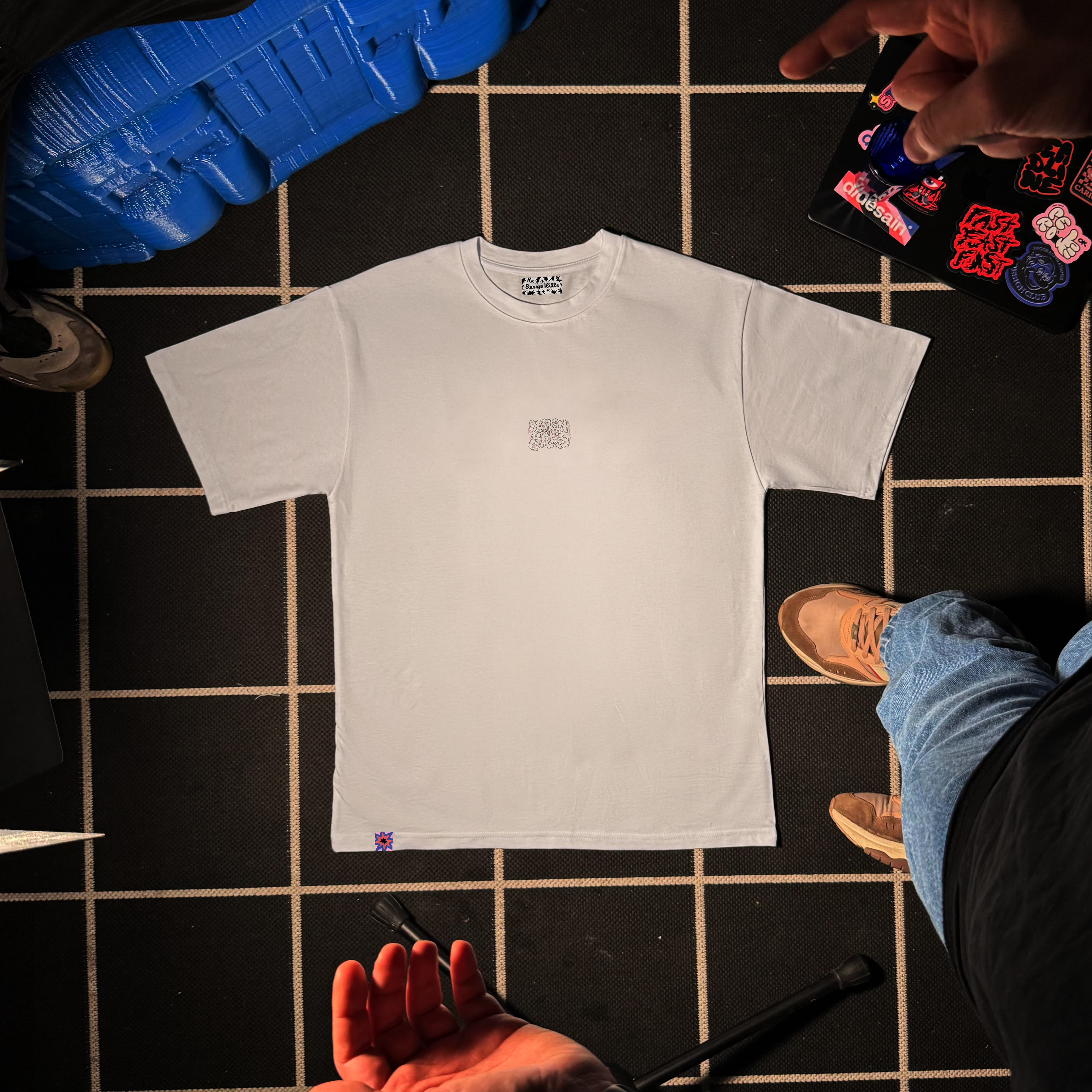 Hard Worker & Real Player Tee