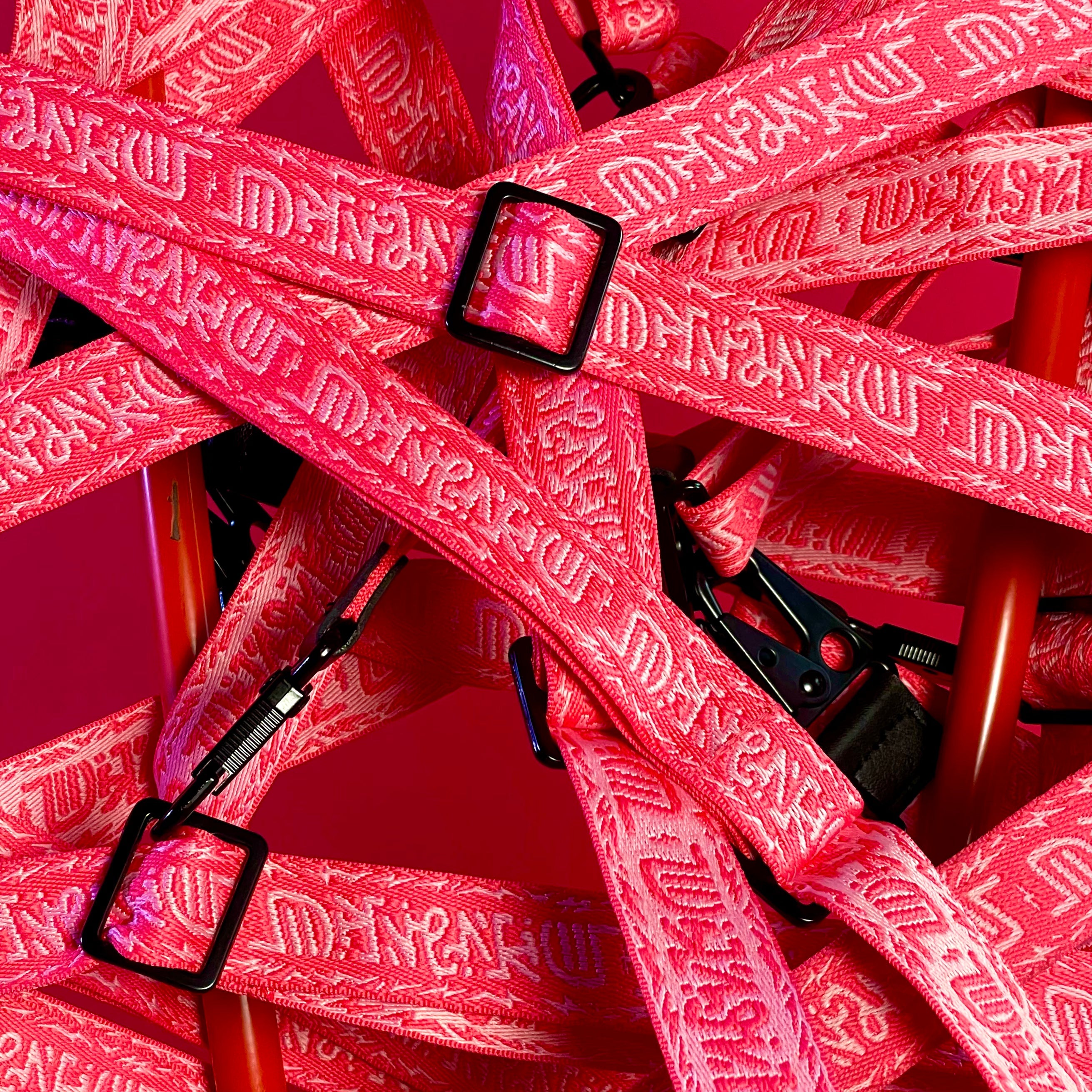 Lanyard DESIGN KILLS ⚡️ Doppio gancio