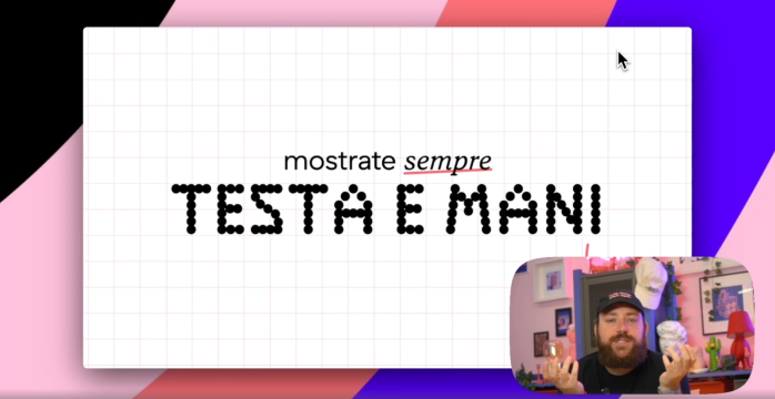Template Figma in azione