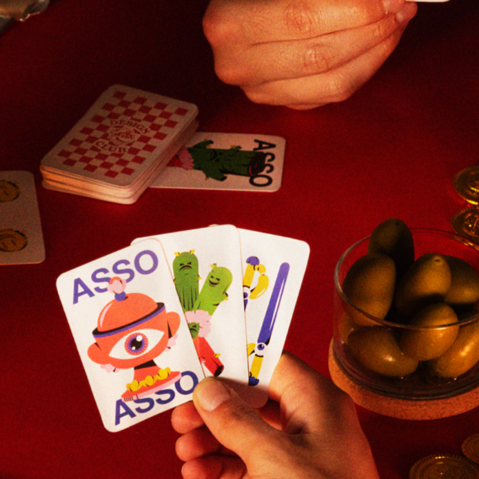 40 carte da gioco duro 🃏